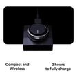 ULTRAHUMAN UH-R1-CH12 1.25 Watt Wireless Charger For Ring Air S12 (Convenient Charging, Black)_2