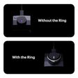 ULTRAHUMAN UH-R1-CH12 1.25 Watt Wireless Charger For Ring Air S12 (Convenient Charging, Black)_3