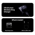 ULTRAHUMAN UH-R1-CH12 1.25 Watt Wireless Charger For Ring Air S12 (Convenient Charging, Black)_4