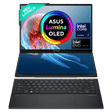 ASUS Zenbook Duo Intel Core Ultra 7 Touchscreen Thin & Light Laptop (32GB, 1TB SSD, Windows 11, MS Office, 14 inch Full HD OLED Display MS Office 2021, Inkwell Gray, 1.65 KG)_1