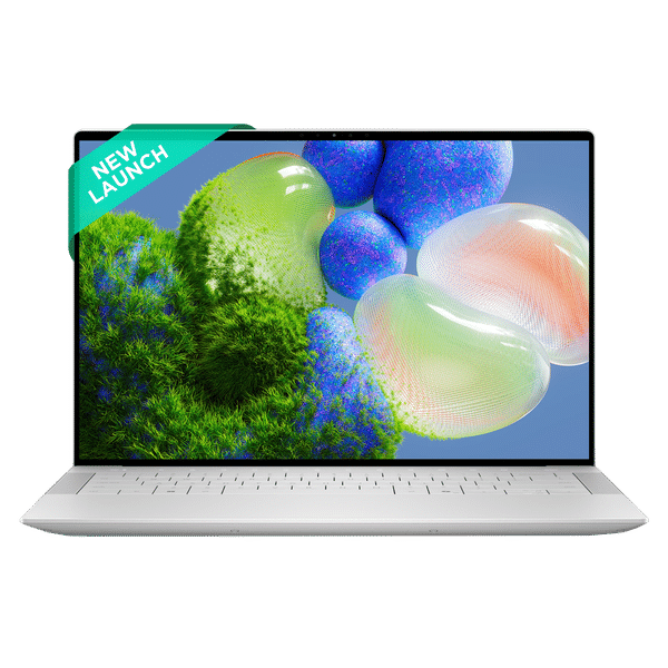 DELL XPS 14 Intel Core Ultra 7 Touchscreen Thin and Light Laptop (32GB, 1TB SSD, Windows 11 Home, 14.5 inch OLED Display, MS Office 2021, Platinum Silver, 1.69 KG)_1