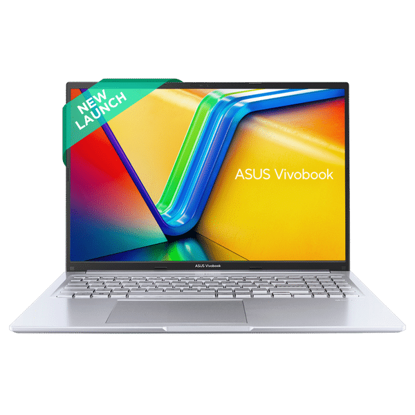 ASUS Vivobook 16 Intel Core i5 12th Gen Thin & Light Laptop (16GB, 512GB SSD, Windows 11 Home, 16 inch WUXGA Display, MS Office 2021, Transparent Silver, 1.81 KG)_1