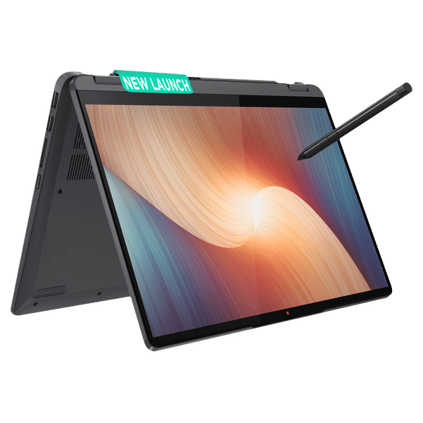 Lenovo IdeaPad Flex 5 14ALC7 AMD Ryzen7 Touchscreen Laptop (16GB, 512GB SSD, Windows 11 Home, 14 inch WUXGA IPS Display, MS Office 2021, Storm Grey, 1.55 KG)_1