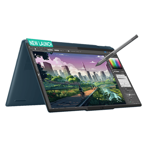 Lenovo Yoga 7 2-in-1 14IML9 Intel Core Ultra 5 Touchscreen 2-in-1 Laptop (16GB, 1TB SSD, Windows 11 Home, 14 inch WUXGA OLED Display, MS Office 2021, Tidal Teal, 1.49 KG)_1