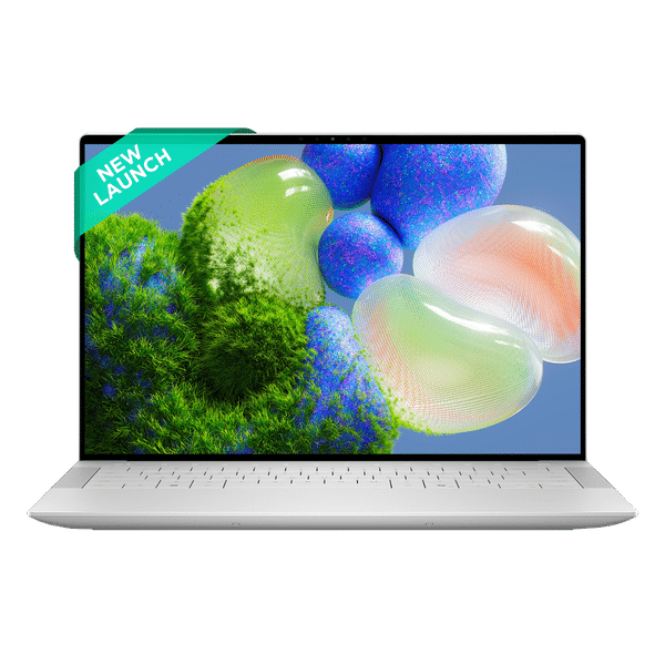 DELL XPS 14 Intel Core Ultra 7 Touchscreen Thin and Light Laptop (32GB, 1TB SSD, Windows 11 Home, 6GB Graphics, 14.5 inch OLED Display, MS Office 2021, Platinum Silver, 1.69 KG)_1