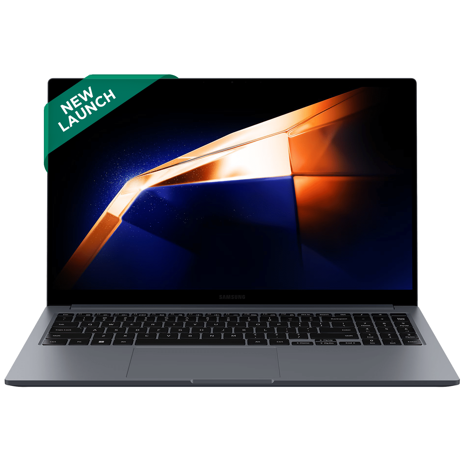 SAMSUNG Galaxy Book4 Intel Core i5 13th Gen Laptop (16GB, 512GB SSD, Windows 11 Home, 15.6 inch Full HD LED Display, Grey, 1.55 KG)