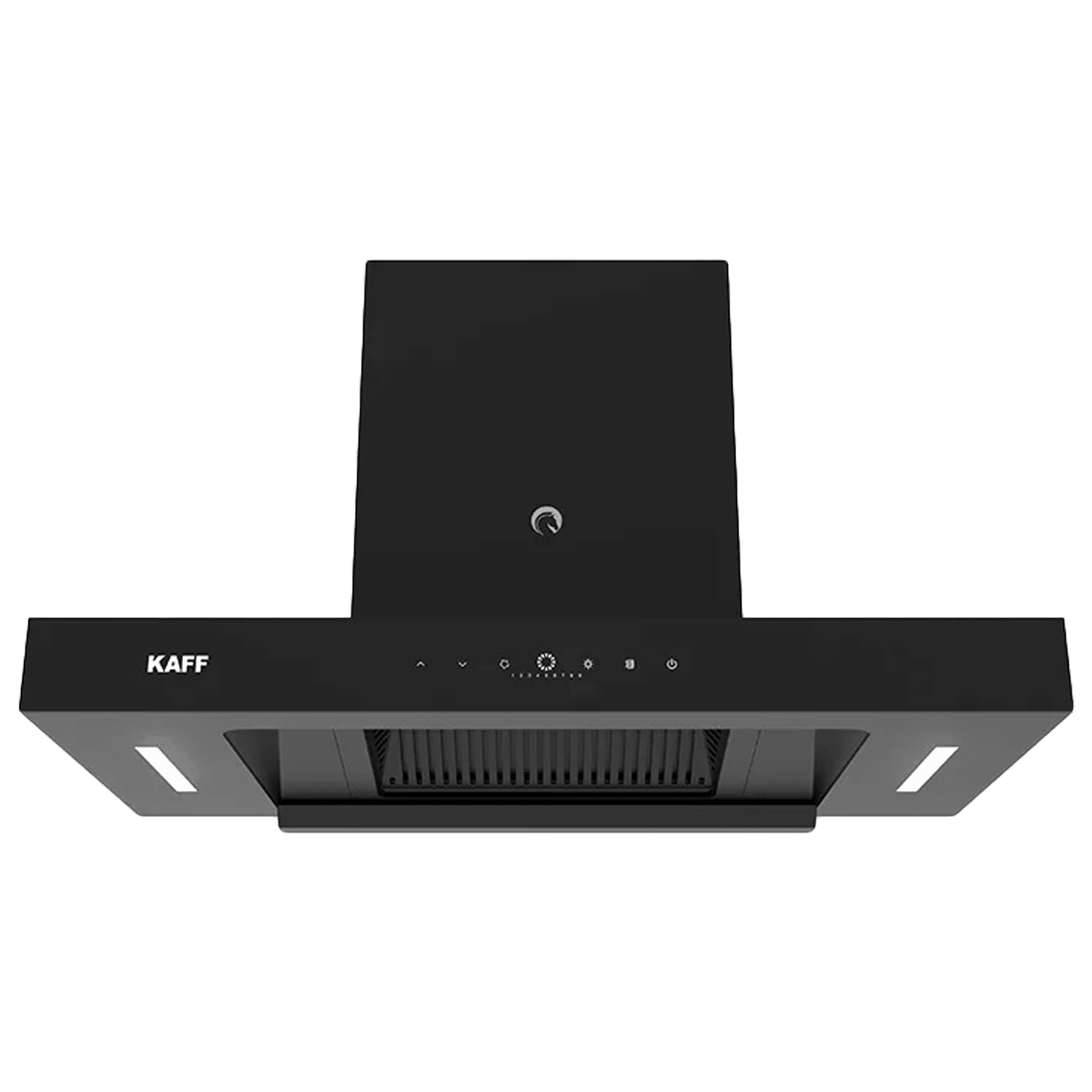 KAFF CASTO 75cm 1480m3/hr  Auto Clean Wall Mounted Chimney with Gesture Control (Black)