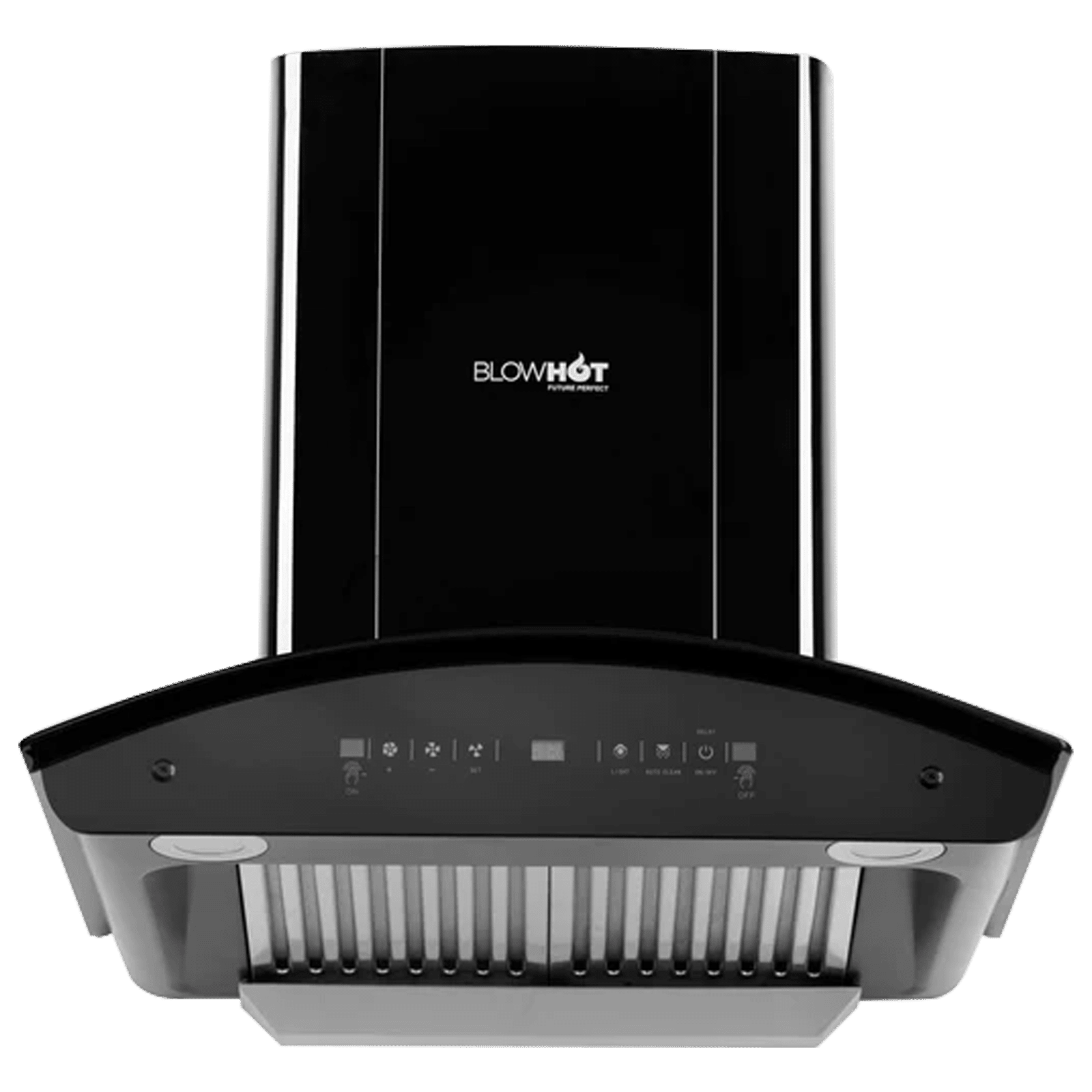 BLOWHOT Erica Tac MS Plus 60cm 1450m3/hr  Auto Clean Wall Mounted Chimney with Motion Sensor (Black)