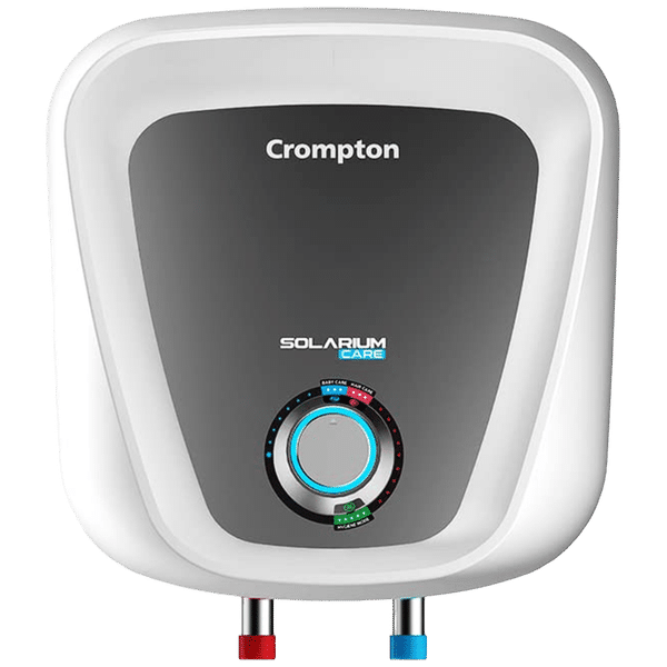 Crompton Solarium Care 10 Litre 5 Star Vertical Storage Geyser with Rust Proof Body (White)_1