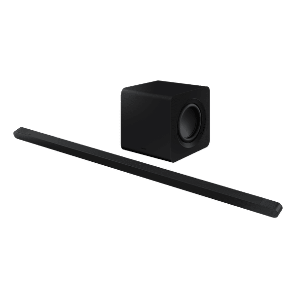 SAMSUNG S Series 330W Bluetooth Soundbar with Remote (Dolby Digital Plus, 3.1.2 Channel, Black)_1