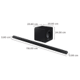 SAMSUNG S Series 330W Bluetooth Soundbar with Remote (Dolby Digital Plus, 3.1.2 Channel, Black)_4