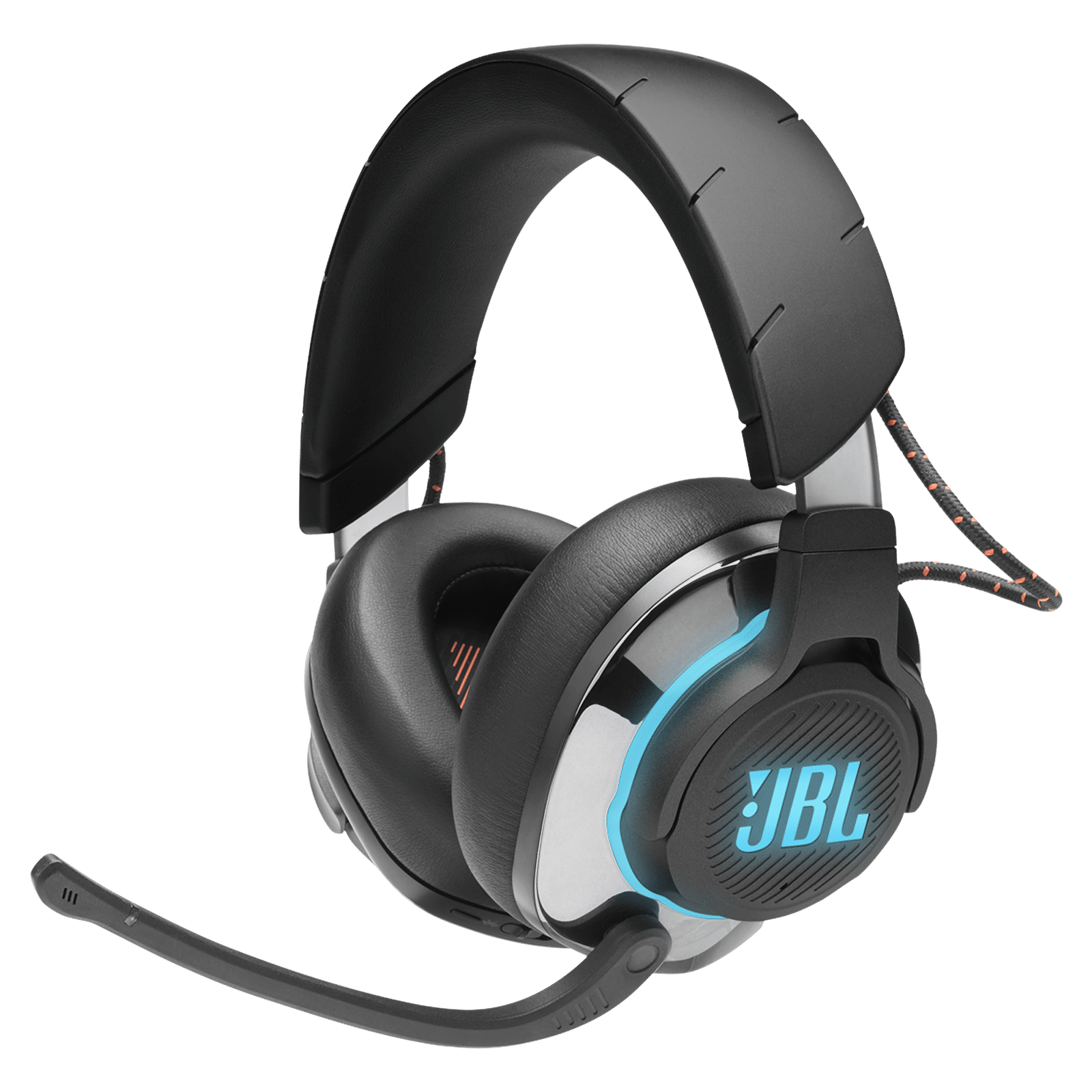 JBL Quantum 810 Bluetooth Gaming Headset with Active Noise Cancellation (Upto 43 Hours Playback, Over Ear, Black)