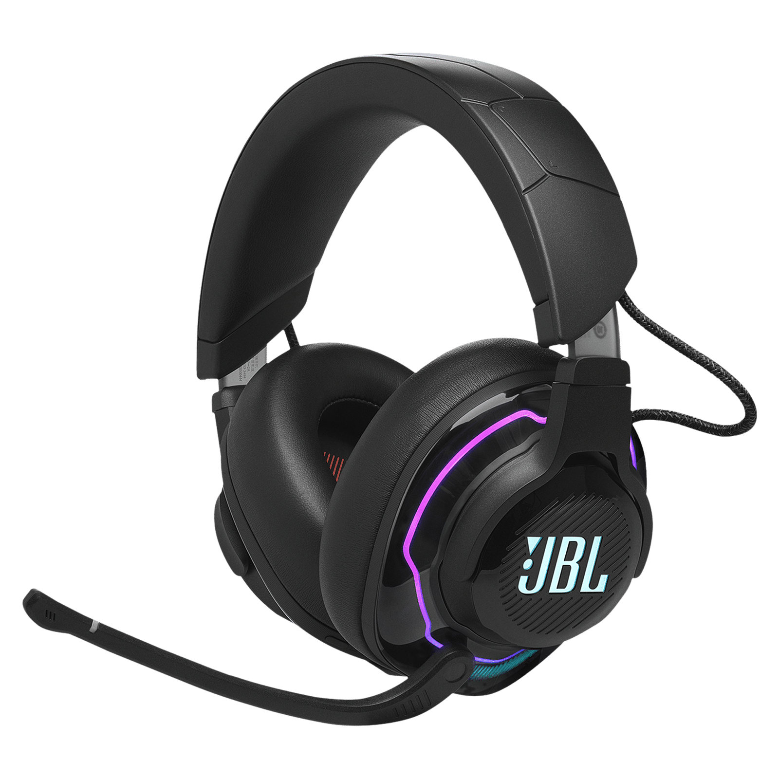 JBL Quantum 910 Bluetooth Gaming Headset with Active Noise Cancellation (50mm Dynamic Drivers, Over Ear, Black)