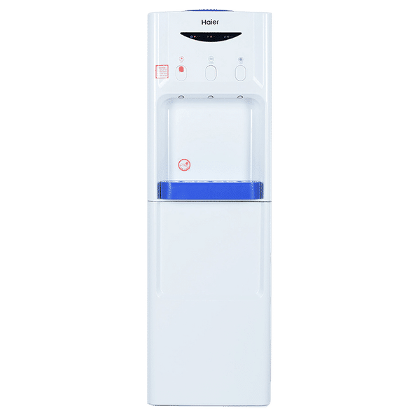 Haier HWD-3WFS Hot, Cold and Normal Top Load Water Dispenser with Water Collector Tray (White)_1