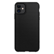 spigen Liquid Air TPU Back Cover for Apple iPhone 11 (Wireless Charging Compatible, Black)_4