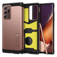spigen Tough Armor TPU & Polycarbonate Back Case with Stand for SAMSUNG Galaxy Note 20 Ultra 5G (Wireless Charging Compatible, Bronze)_1