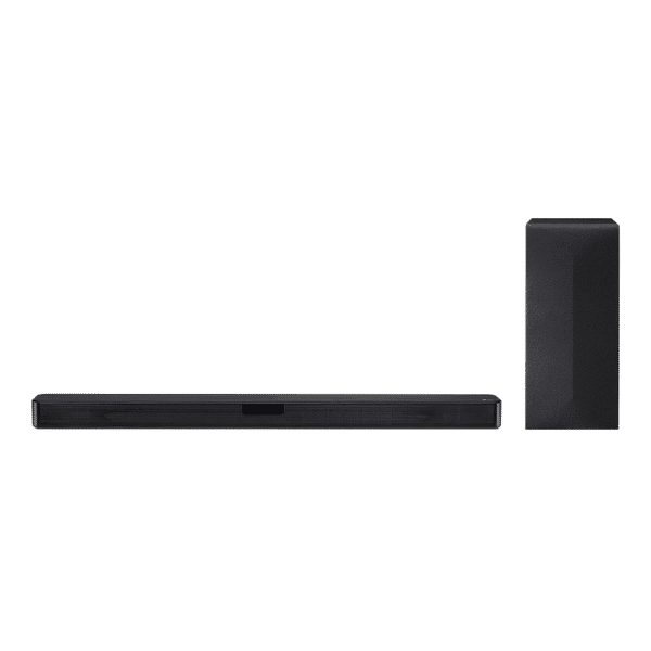LG SN4 300W Bluetooth Soundbar with Remote (Dolby Digital, 2.1 Channel, Black)_1