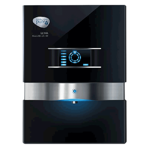 pureit Ultima Eco Mineral 10L RO + UV + MF + Special Mineral Cartridge Water Purifier with Advanced 7 Stage Purification (Black)_1