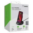 belkin Boost Charge 15W Wireless Charging Pad for iOS, Android (Qi Certified, Fast Charging, Black)_3