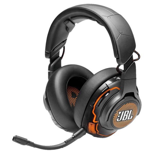 JBL Quantum One JBLQUANTUMONEBLK Over-Ear Active Noise Cancellation Wired Gaming Headphone with Mic (JBL Quantum Sound Signature, Black)_1