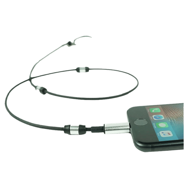 FUSE chicken Rivet Type A to Lightning 3.2 Feet (1M) Cable (Fast Charging Supported, Black)_1