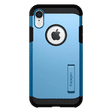 spigen Tough Armor TPU & Polycarbonate Back Case with Stand for Apple iPhone XR (Wireless Charging Compatible, Blue)_3