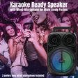 pTron Fusion Stage 20W Bluetooth Party Speaker with Mic (Integrated Controls, Mono Channel, Black)_4