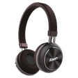 Foxin Supreme 321 FOXHED0137 Bluetooth Headphone with Mic (40mm Dynamic Driver, Over Ear, Brown and Black)_1
