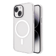 GRIPP Combat TPU & Polycarbonate Back Cover for Apple iPhone 15 Plus (MagSafe Compatible, Clear)_1