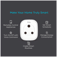 Qubo (Part of Hero Group) 16 Ampere Smart Plug (HS1, White)_3