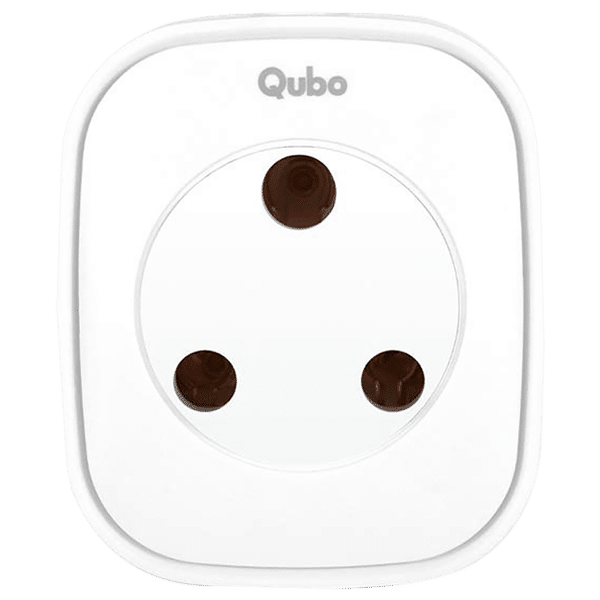 Qubo (Part of Hero Group) 16 Ampere Smart Plug (HS1, White)_1