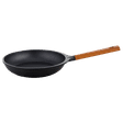 WONDERCHEF Caesar Pan (Wooden Handle, 60018303, Black)_4