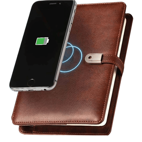 Pennline WP20348 4000 mAh Power Bank (2 Ports, LED Indicator, Brown)_1