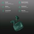 pTron Bassbuds Air TWS Earbuds with Passive Noise Cancellation (IPX4 Water Resistant, Touch Control, Green)_2