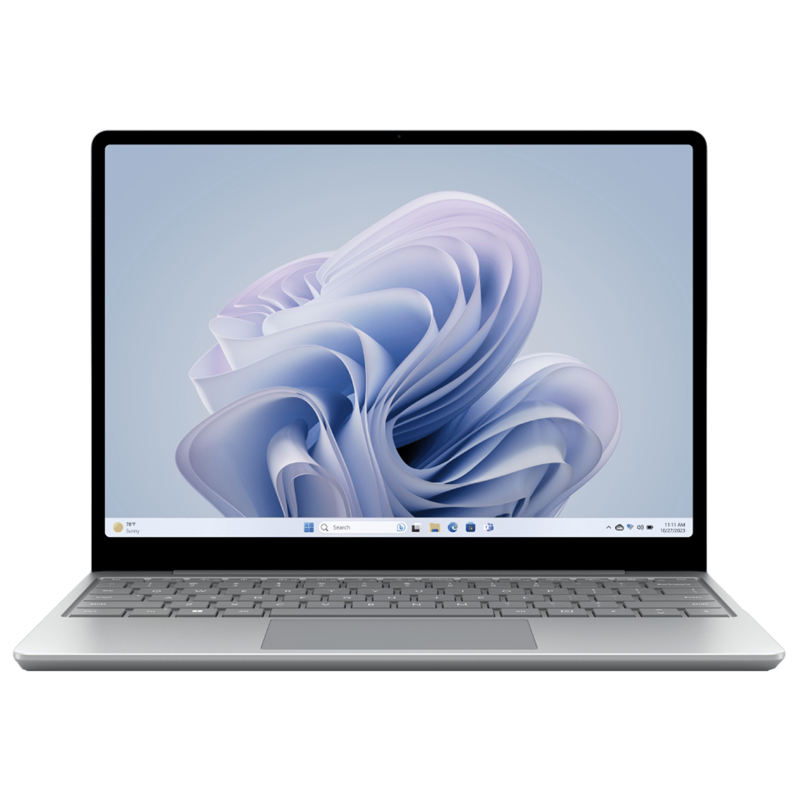 Microsoft Surface Laptop Go 3 Intel Core i5 12th Gen (12.4 inch, 16GB, 256GB, Windows 11 Home, Intel Iris Xe, PixelSense Display, Platinum, XKQ-00046)