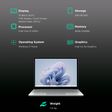 Microsoft Surface Laptop Go 3 Intel Core i5 12th Gen (12.4 inch, 16GB, 256GB, Windows 11 Home, Intel Iris Xe, PixelSense Display, Platinum, XKQ-00046)_3
