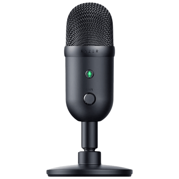 RAZER Seiren V2 X USB Wired Microphone with Digital Analogue Gain Limiter (Black)_1