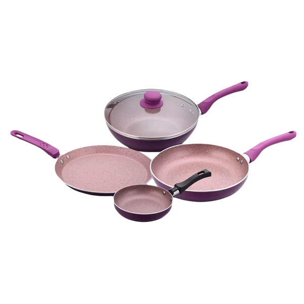 WONDERCHEF Royal Cooking Utensils (Non-stick Coating, 60018331, Purple)_1