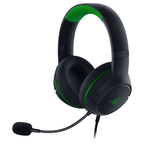 RAZER Kaira X RZ04-03970100-R3M1 Over-Ear Wired Gaming Headset with Mic (Hyperclear Cardioid Mic, Black)_1