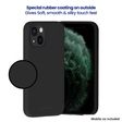 stuffcool Silo Soft and Smooth Rubber Back Cover for Apple iPhone 13 (Camera Protection, Black)_3