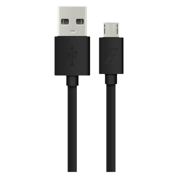 Energizer C21UBMCGBK4 Type A to Micro USB 3.9 Feet (1.2M) Cable (Tangle Free, Black)_1