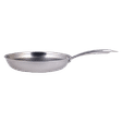 WONDERCHEF Stanton Frying Pan (304 Stainless Steel Body, 63152776, Silver)_4