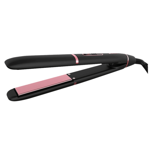 HAVELLS HS4109 Hair Straightener with LED Indicator (Floating Ceramic Coated Plates, Black)_1