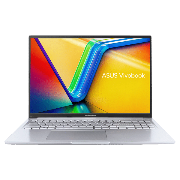 ASUS Vivobook 16 X1605VAB-MB322WS Intel Core i3 13th Gen Thin and Light Laptop (8GB, 512GB SSD, Windows 11 Home, 16 inch WUXGA IPS Display, MS Office 2021, Cool Silver, 1.88 KG)_1