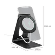 spigen Stand For Smartphones - MagSafe Compatible (Adjustable Mounting Piece, AMP02672, Black)_2