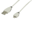 Bandridge BBM39300W10 Type A to Lightning 3.2 Feet (1M) Cable (PVC Material, White)_1