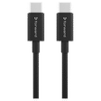 Forward FCTT-09 Type C to Type C 3.2 Feet (1M) Cable (Charge and Sync, Black)_1