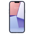 spigen Silicone Fit Back Case For iPhone 13 Pro Max (Soft Microfiber Lining, ACS03230, Navy Blue)_3