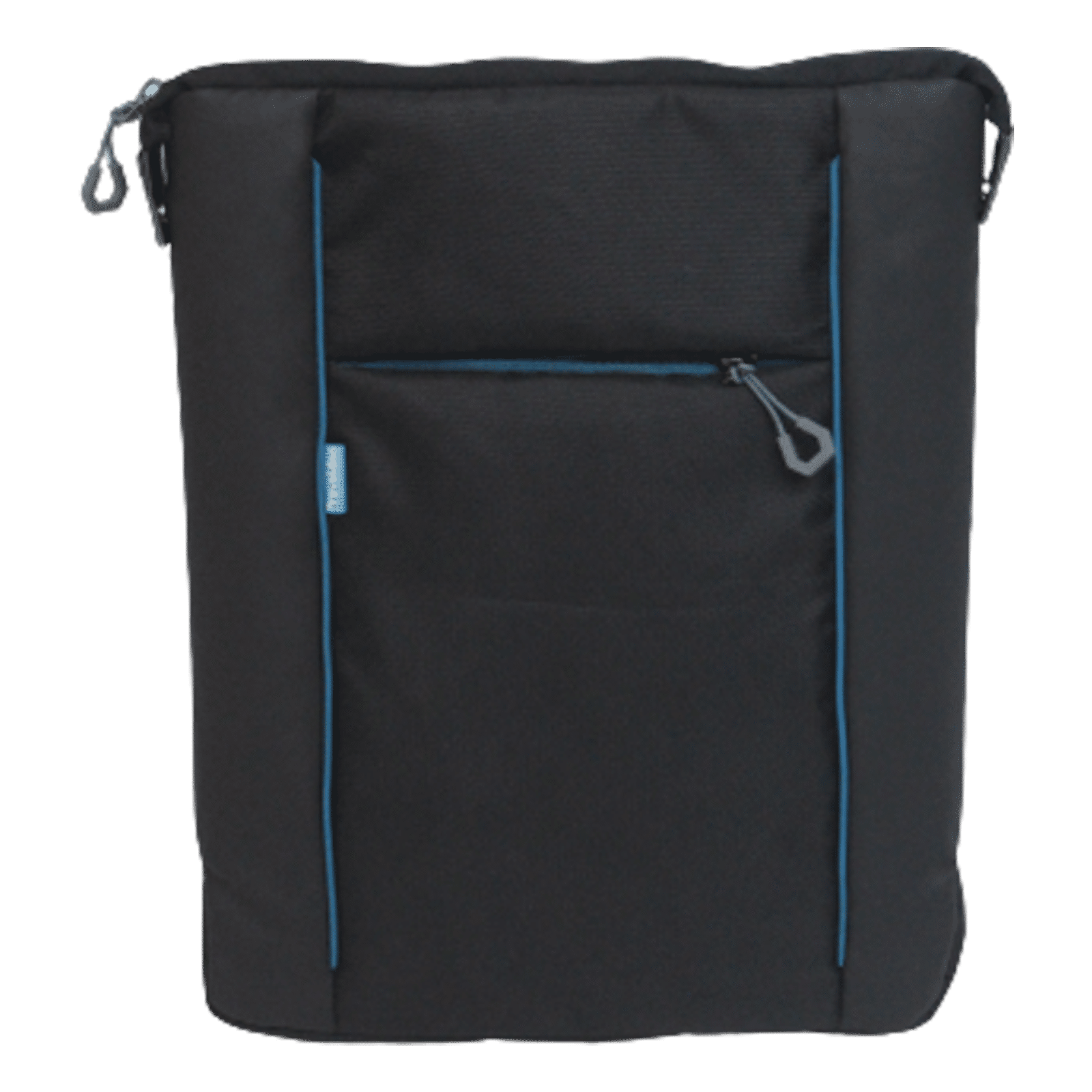 Traveldoo Sling Bag (Water Resistant, TCB01001, Black)