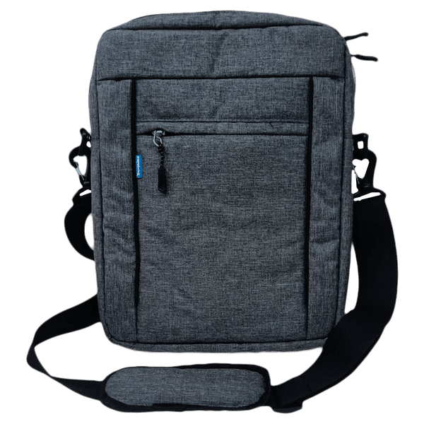 Traveldoo Sling Bag (Water Resistant, TCB02002, Black)_1